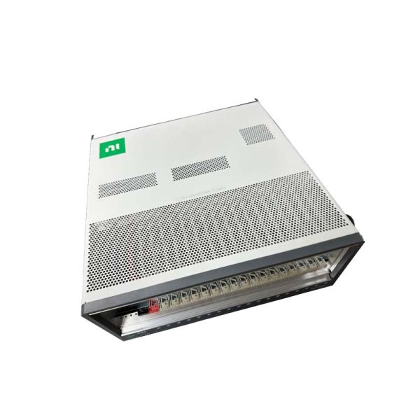 NI PXIe-1095 Eighteen-Slot PXI Express Chassis with 24 GB/s System Bandwidth and 82 W Slot Cooling