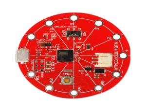 China Microcontroller Arduino Controller Board USB ATmega32U4 With Micro USB Interface on sale