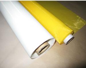 China High Tension Silk Screen Fabric Mesh For Printing Ink , 100% Polyester Monofilament wholesale