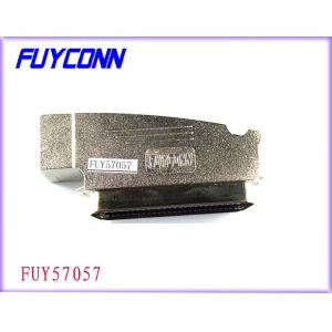 Buy cheap Amphenol 957 100 Pin Centronics Connector Male Plug IDC Type With Zinc Cover from wholesalers