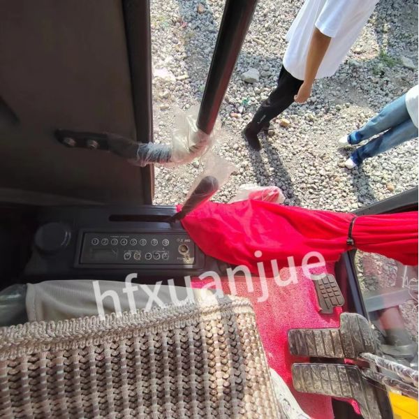 Mini Used XCMG 60DA XE60DA Excavator Crawler 6 Ton