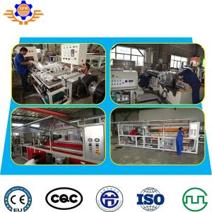 China 240mm PVC Profile Extrusion Line plastic sheet extruder Machine wholesale