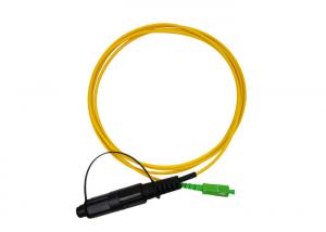China SM Duplex Fiber Patch Cord LC To LC SC To LC Water Resistant IP68 For Corning External on sale