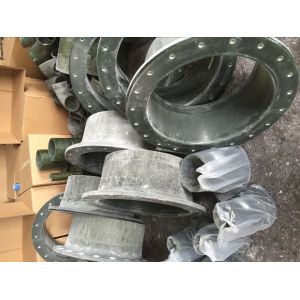 China Smooth FRP Manhole Cover Green Fiber Chamber Cover on sale