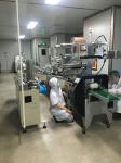 QR Code 150W Thermal Transfer Overprinter / Pneumatic Printing Machine