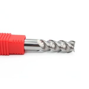 High Quality 3 Flute Tungsten Carbide Endmills for Aluminum