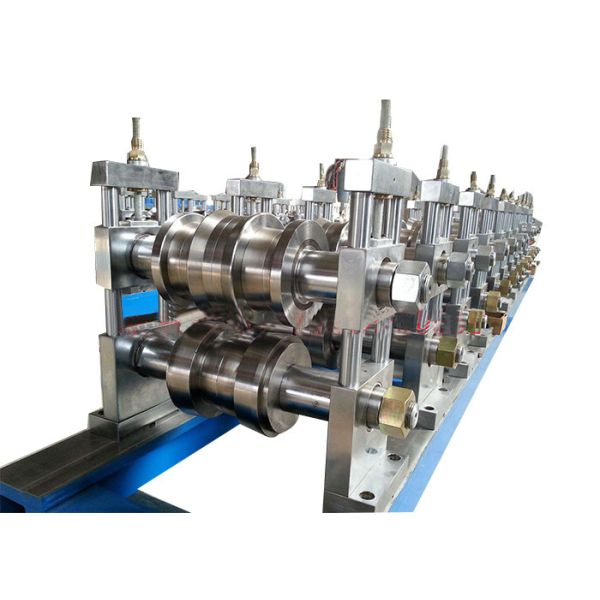 Two Waves Steel Highway Guardrails Roll Forming Machine