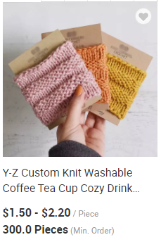 Y-F Crochet Handmade Knit Dishcloths Modern Kitchen Gifts Knitted Cotton Dish Dishcloth