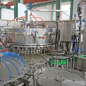Sparkling Soft Drink Canning Machine CSD Carbonated Beverage Bottling Equipment