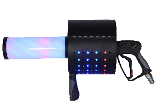 Manual Control Stage Effect Machine 20w 12v Led Co2 Confetti Cannon DJ Blaster