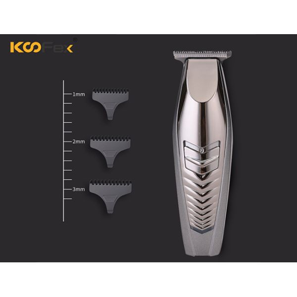 Electric Cordless Zero Gapped Hair Clipper Ultralight Portable 110-240V
