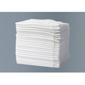 Adult Absorbing Disposable Face Wipes 200x200mm Sheet 40gsm Spunlace