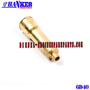 China Copper Mitsubishi Fuso Fuel Injector Sleeve 6D40 ME120079 on sale