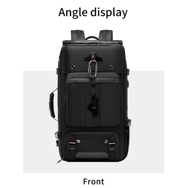 70L Oxford Super Large Backpack Travel Men Laptop Tactical Backpack