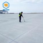 Professional Grade Sealant: One-component, self-leveling silicone sealant