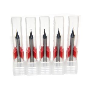 China Two Flute Carbide Micro End Mills / Tungsten Carbide Milling Cutters on sale
