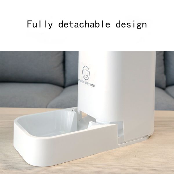 Automatic Smart Pet Feeder For Multiple Cats 640g