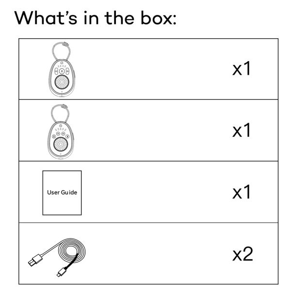 Two Way Talk Audio Baby Call Monitor Alarm Clear Sound 1000ft Wireless