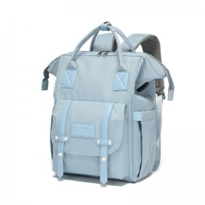 China Backpack Travelling Bags Solid Color Mommy and baby Waterproof Portable large backpack wholesale