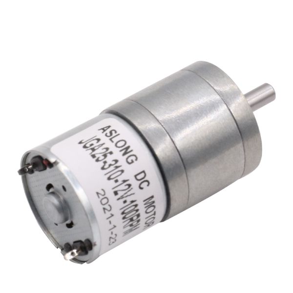 12V 9RPM Micro DC Gear Motors JGA25-2418 25mm BLDC Geared Motor