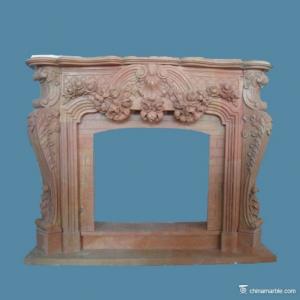 China contemporary marble stone fireplace mantel prices Stone wholesale