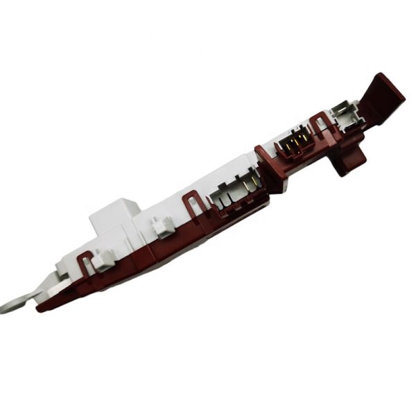 Commercial Grade Surmount DC64-00519C Door Lock Switch for Samsung Washing Machine