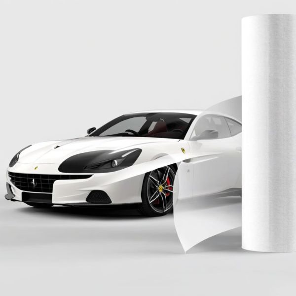 7.5 Mil Clear TPU PPF Self Healing Anti-Scratch Self-Adhesive Car Film