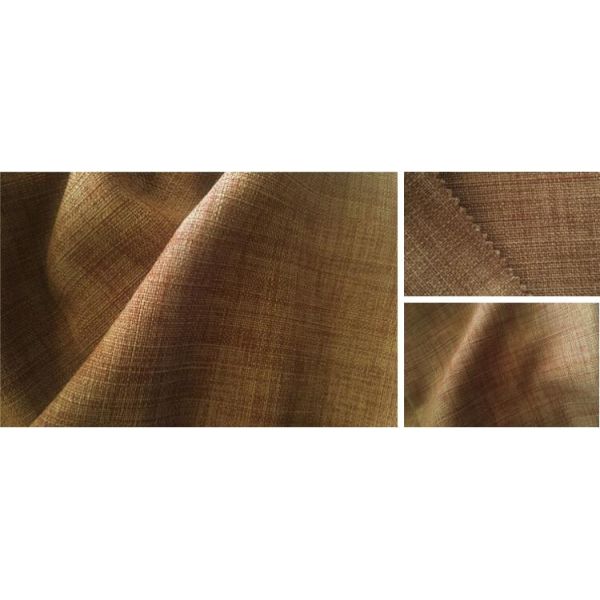 244gsm Shrink Resistant Polyester Fabric Line for Home Textile Sofa Cover