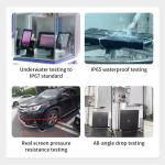 1D/2D Barcode Scanner NFC IP65 Android 9 Rugged Handheld PDA with Octa-core