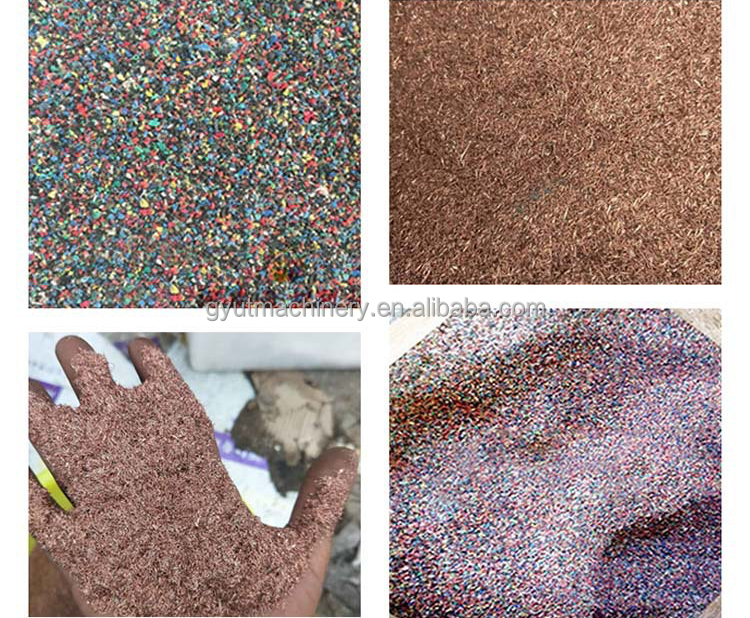 Autotatic Copper Milling Machinery 20t Per Day Capacity Scrap Cable Recycling Machine