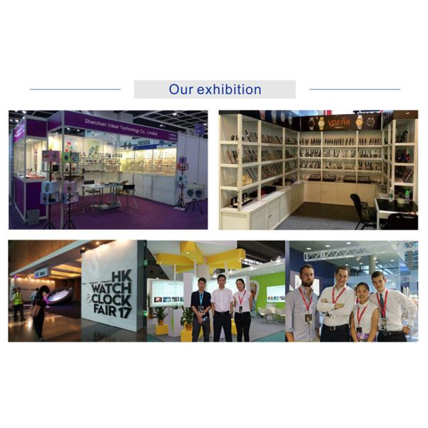 Water Resistant Luxury Stainless Steel Wrist Watch With Leather Band