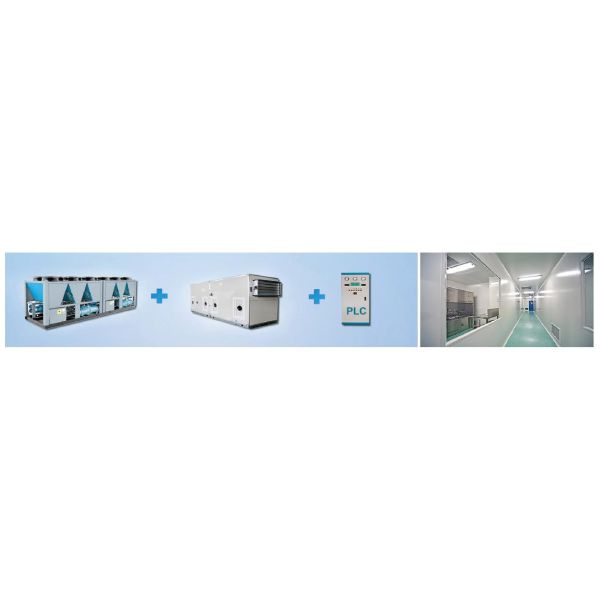 Laboratory Hygienic Clean Room Air Handling System Units