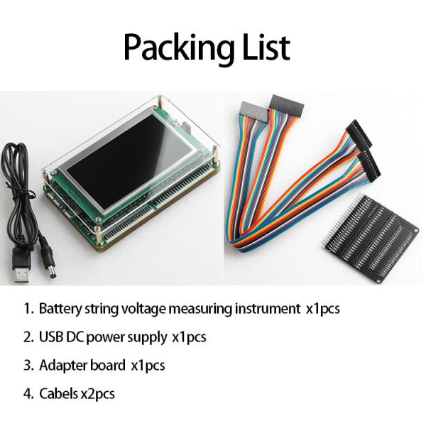 Enerkey Lithium LFP Battery Repair Machine 24s Battery Voltage Measurement Device