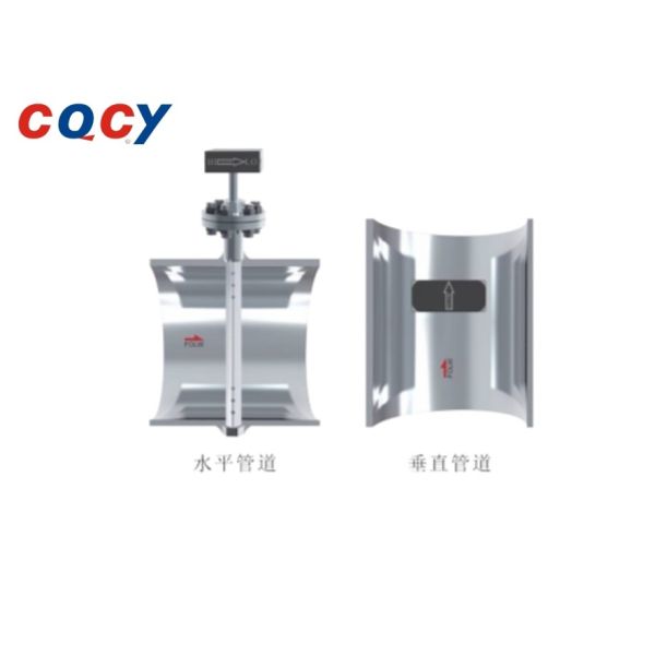 Energy And Environmental Metering Testing SDB Averaging Pitot-Tube Flowmeter With Wide Measurement Range 3 1 To 10 1