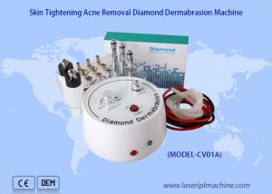 China Portable 3in1 Diamond Dermabrasion Skin Peeling Facial Cleaning Machine wholesale