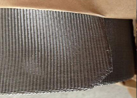 316L Stainless Steel Mesh Belt High Strength Reverse Dutch Weave