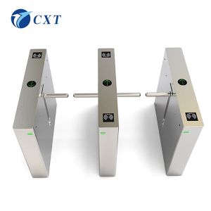 China Automatic Drop Arm Turnstile For Community Stainless Steels 304 on sale