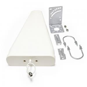 China Outdoor Log Periodic 12dBi Signal Booster Antenna 700MHz To 2700MHz on sale