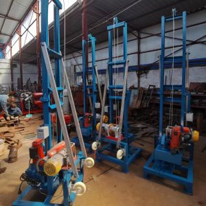 Household electric water well drilling rig Easy to operate water drilling