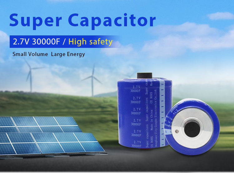 CE Sustainable Supercapacitor Car Battery , Practical Ultracapacitor Power Bank