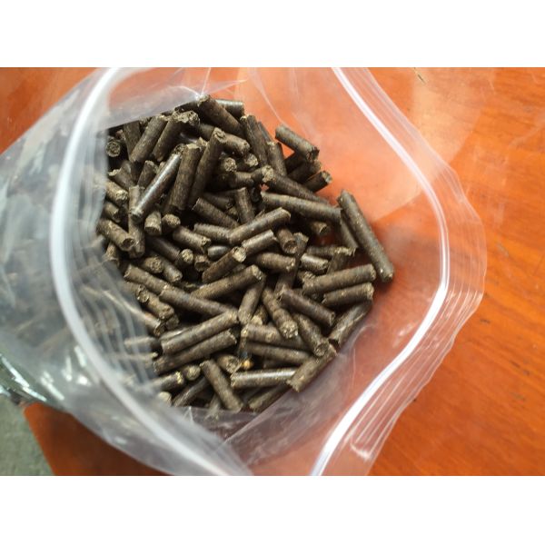 Cow dung fertilizer pellets production line with 1-5T/H capacity