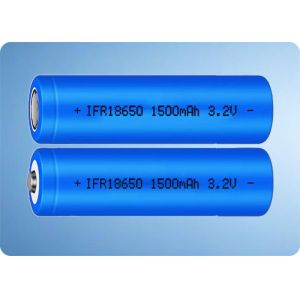 LiFePo4 18650 Battery 3.2V 1500mAh High Discharge 2000 Cycles