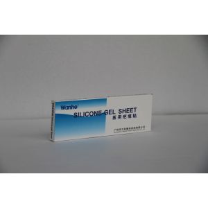 Buy cheap ISO 13485 10*24cm Medical Keloid Silicone Skin Patches For Scars from wholesalers