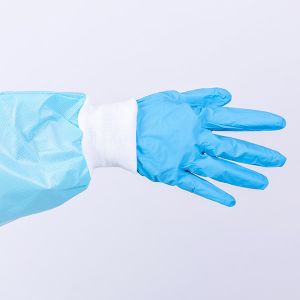 China Househould Food Catering Cleaning Non Sterile Nitrile Gloves wholesale