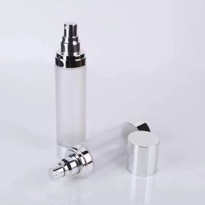 15ml 30ml Airless Vacuum Bottle with Flip Top Cap
