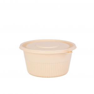 China Eco Friendly Biodegradable Plastic Bowls Food Container Bowl on sale