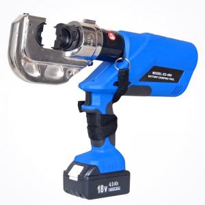 China Cutting Tools 16-400 sqmm Battery Powered Hydraulic Crimping Tool for Cu Al Cable Easy wholesale