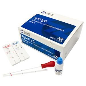 China Virus Diagnostic Antibody Cassette Influenza Test Kits on sale