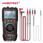 HABOTEST HT135 Digital Multimeter 1000V 10A 4000 Counts AC/DC Transistor Tester
