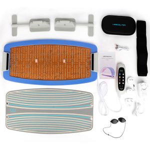 7 Colors Anti Aging Face Mask Photon Led Pdt Red Light Therapy Machine Belt For